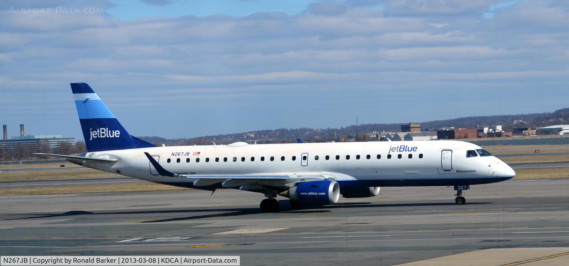 N267JB, 2007 Embraer 190AR (ERJ-190-100IGW) C/N 19000065, 