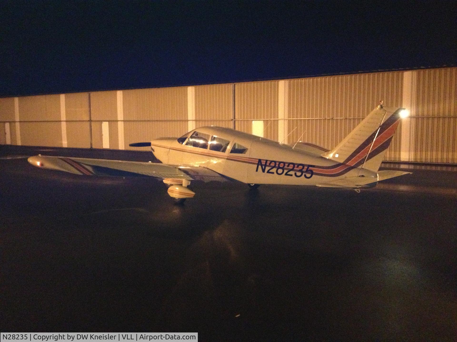N28235, 1969 Piper PA-28-235 Cherokee C/N 28-11253, N28235
