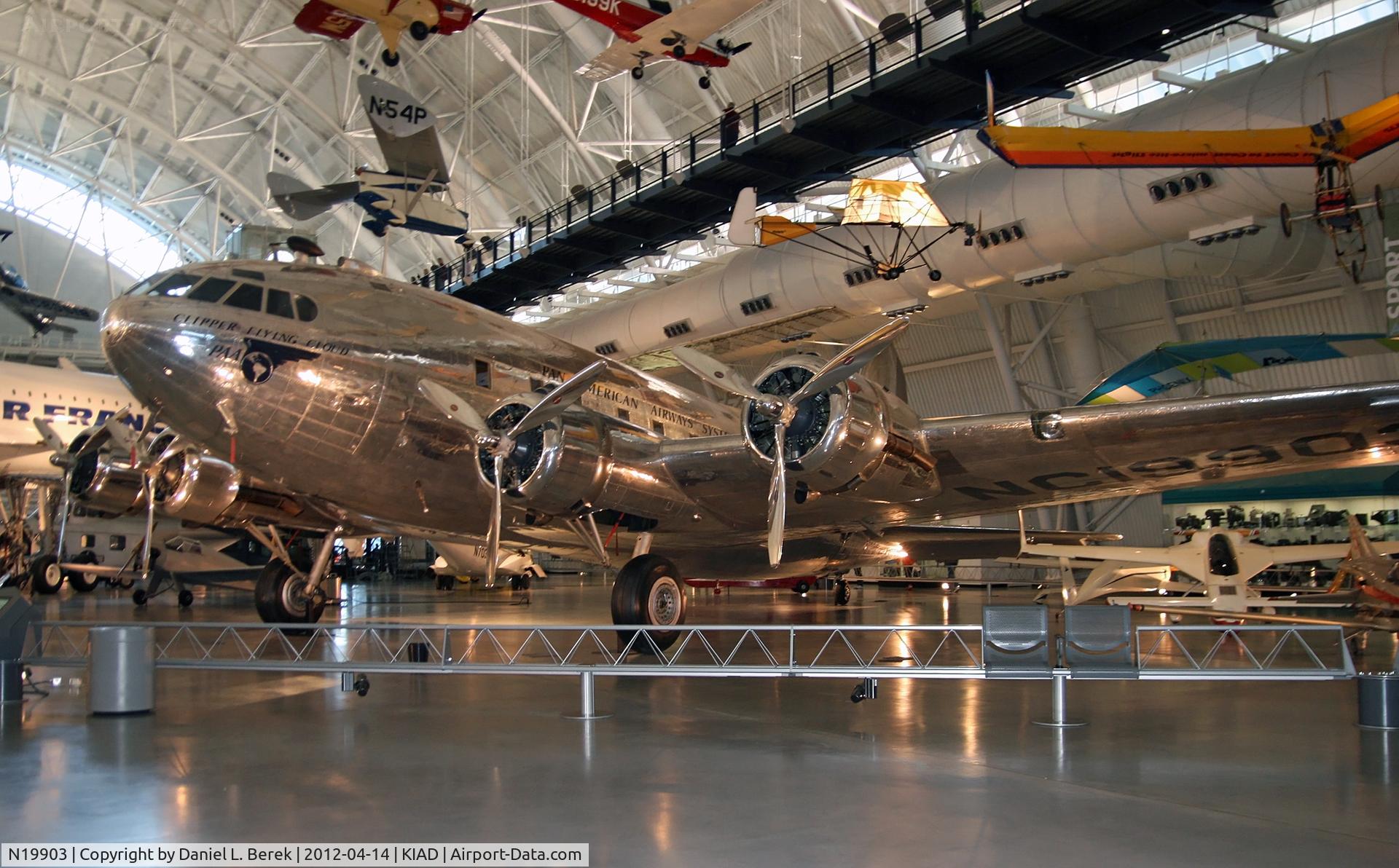 N19903, 1940 Boeing SA-307B-1 Stratoliner C/N 2003, This has to be one of the most elegant airliners ever built.