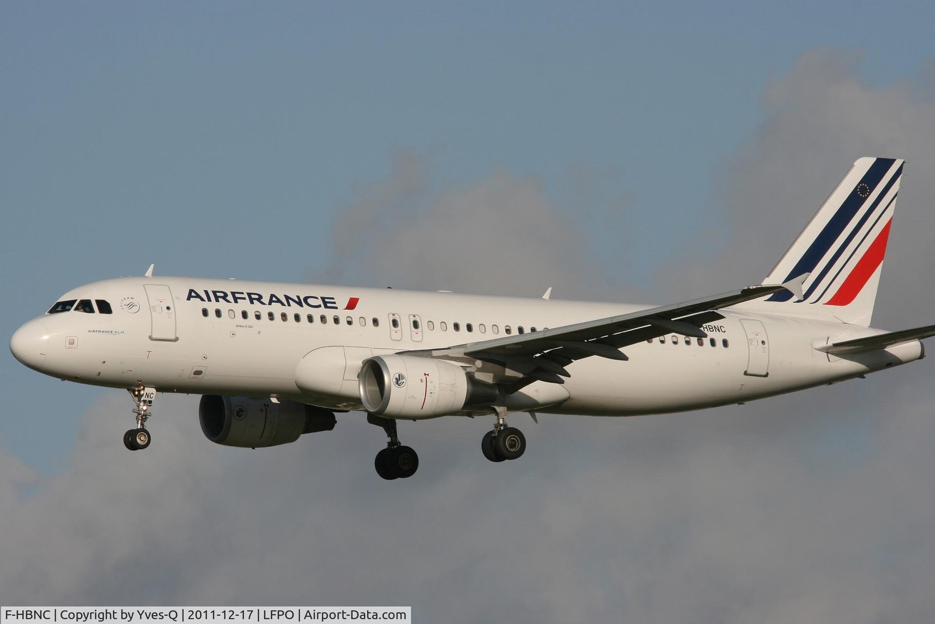 F-HBNC, 2010 Airbus A320-214 C/N 4601, Airbus A320-214, Paris Orly Airport (LFPO-ORY)