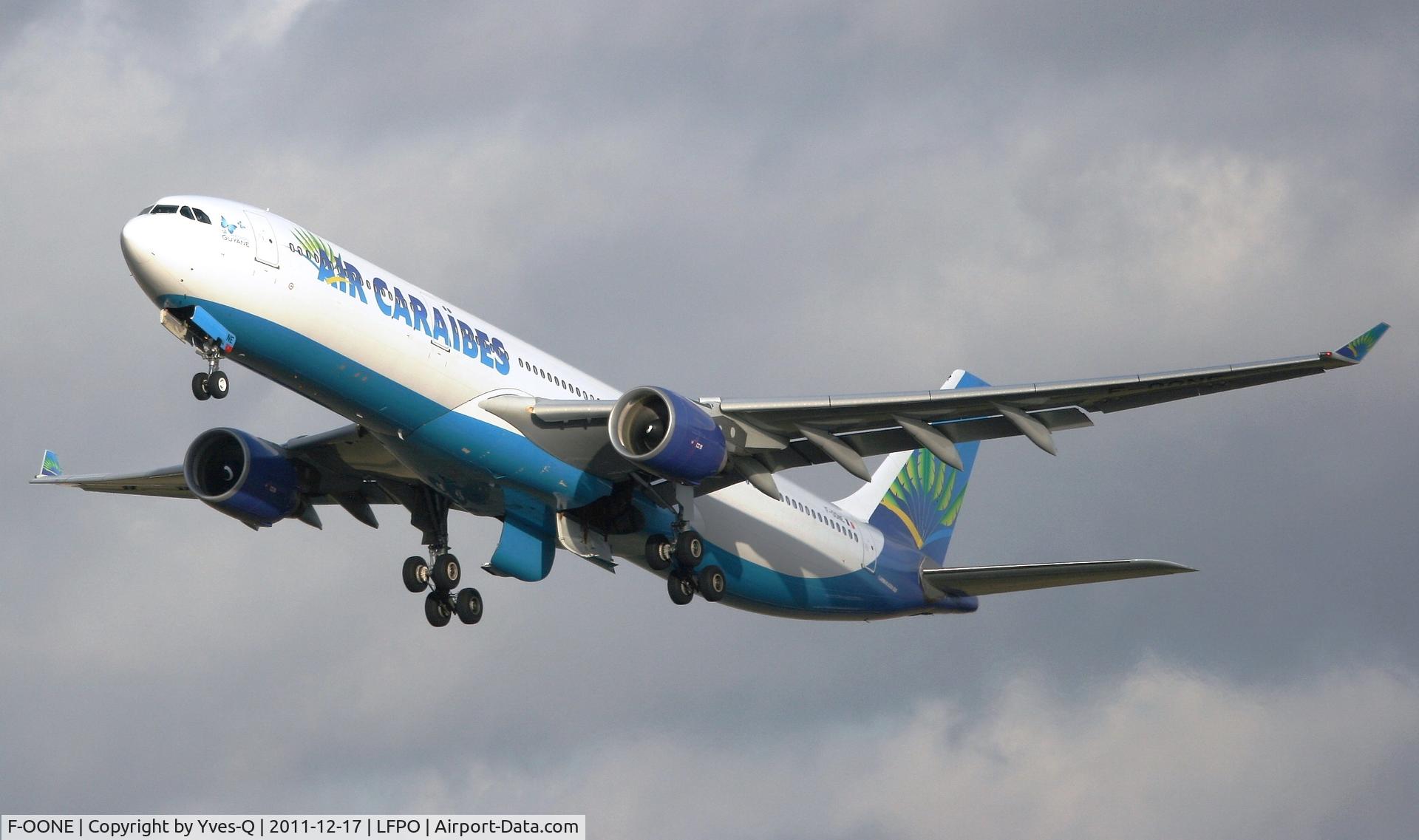 F-OONE, 2008 Airbus A330-323E C/N 965, Airbus A330-323E, Air Caraïbes, Paris Orly Airport (LFPO-ORY)