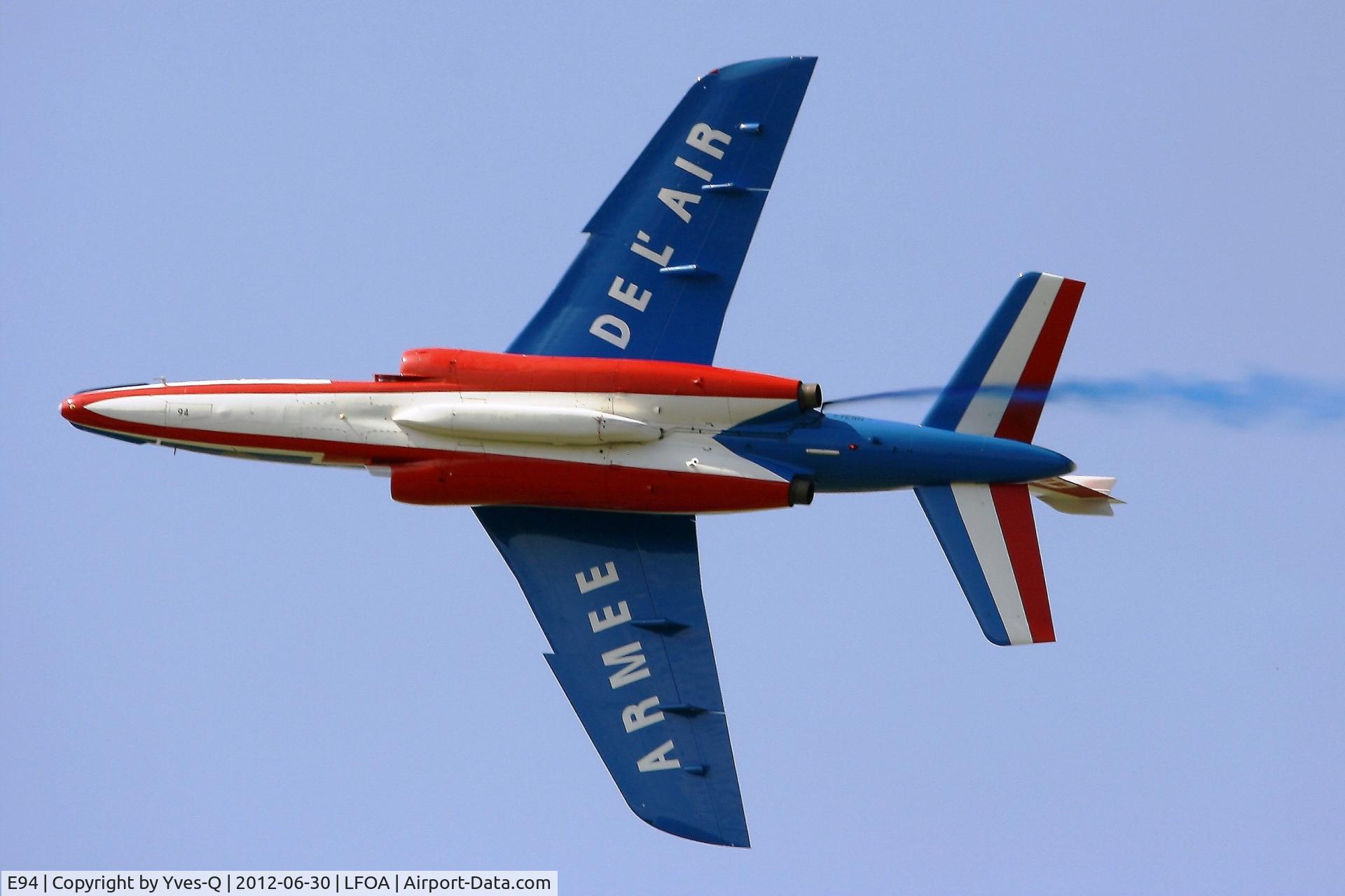 E94, Dassault-Dornier Alpha Jet E C/N E94, Dassault Dornier Alphajet 