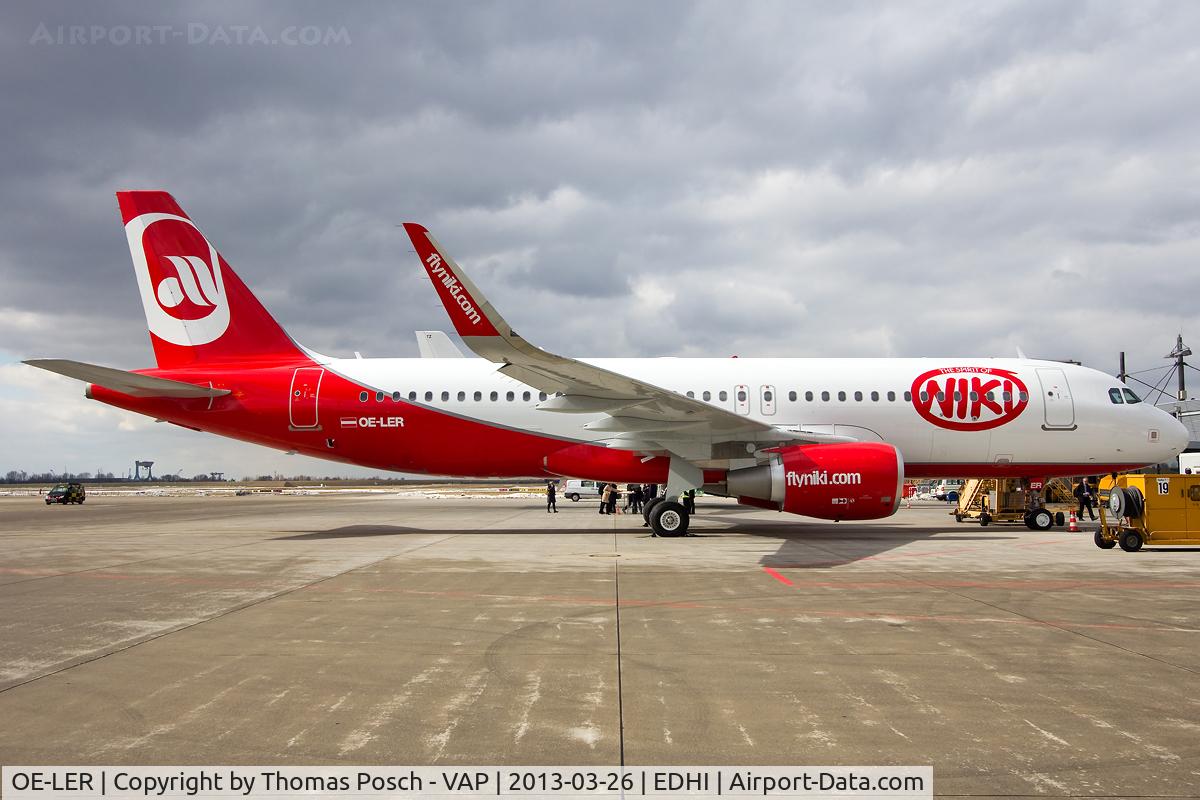 OE-LER, 2013 Airbus A320-214 C/N 5522, Niki