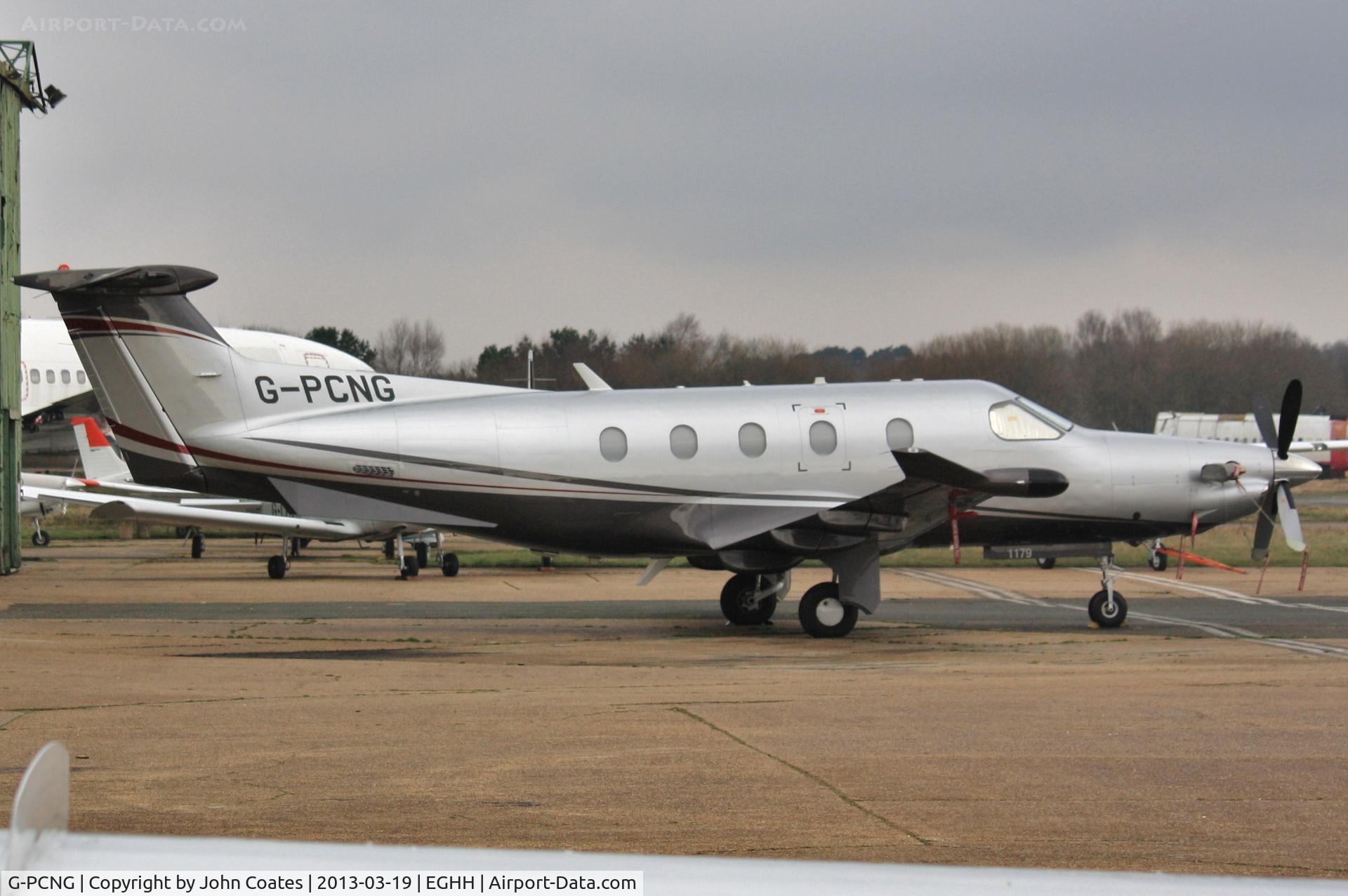 G-PCNG, 2009 Pilatus PC-12/47E C/N 1179, Recently re-reg'd