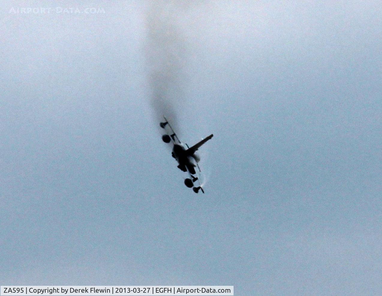 ZA595, 1982 Panavia Tornado GR.4 C/N 112/BT023/3059, Panavia Tornado GR.4, 