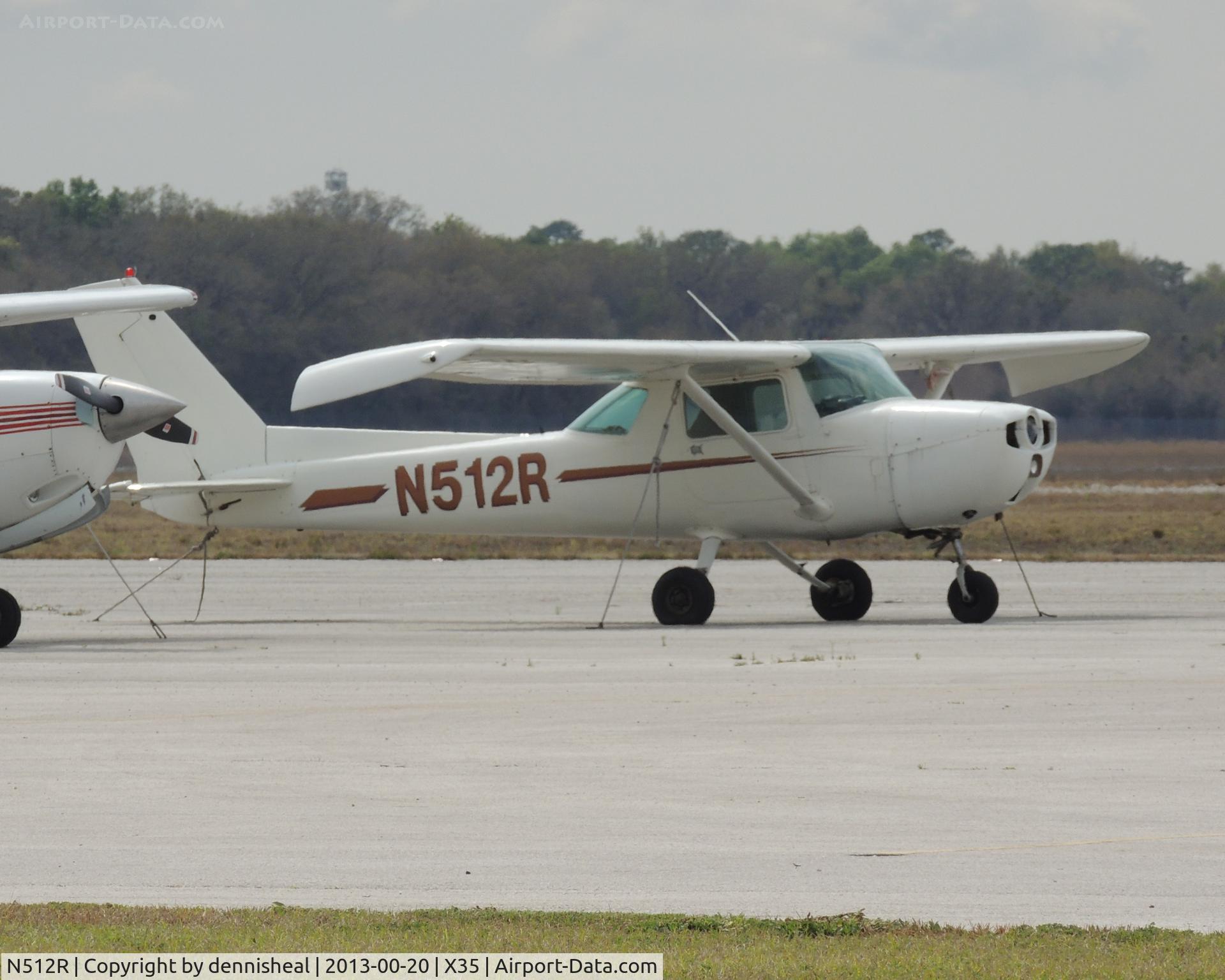 N512R, 1975 Cessna 150M C/N 15076755, 1975 CESSNA 150M