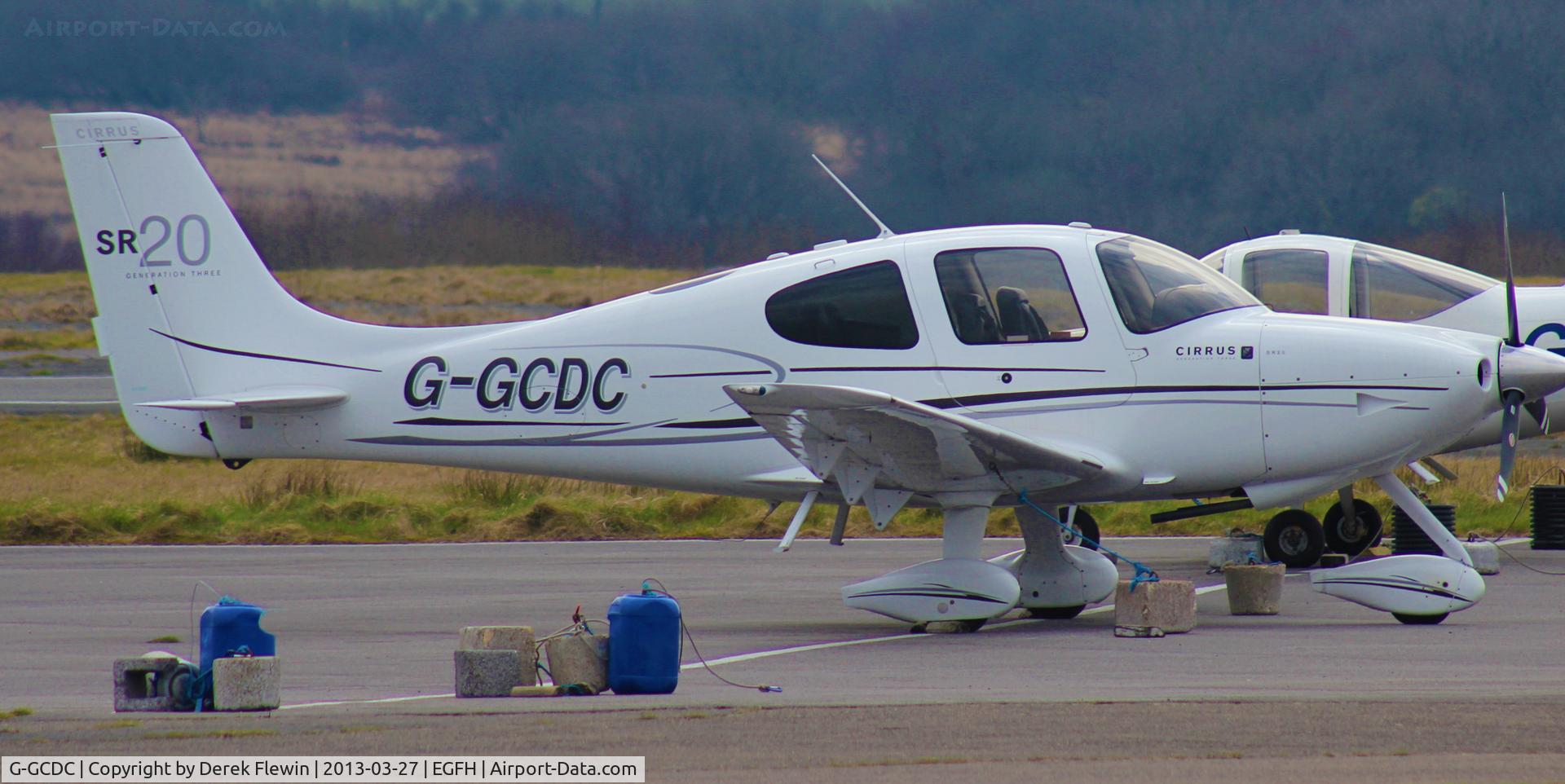 G-GCDC, 2008 Cirrus SR20 G3 C/N 2008, Visiting Cirrus  SR20 , Ex N553PG.