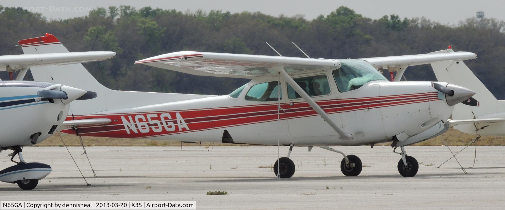 N65GA, 1980 Cessna 172RG Cutlass RG C/N 172RG0586, 1980 CESSNA 172RG CUTLASS
