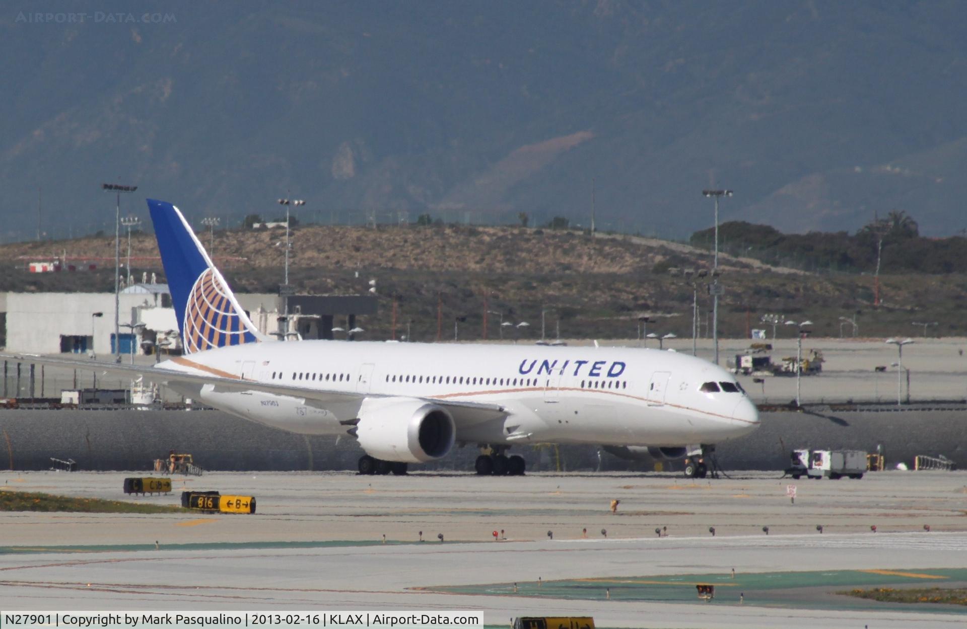 N27901, 2012 Boeing 787-8 Dreamliner C/N 34821, Boeing 787-800