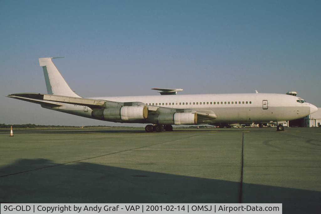9G-OLD, 1966 Boeing 707-324C C/N 19350, B707-300