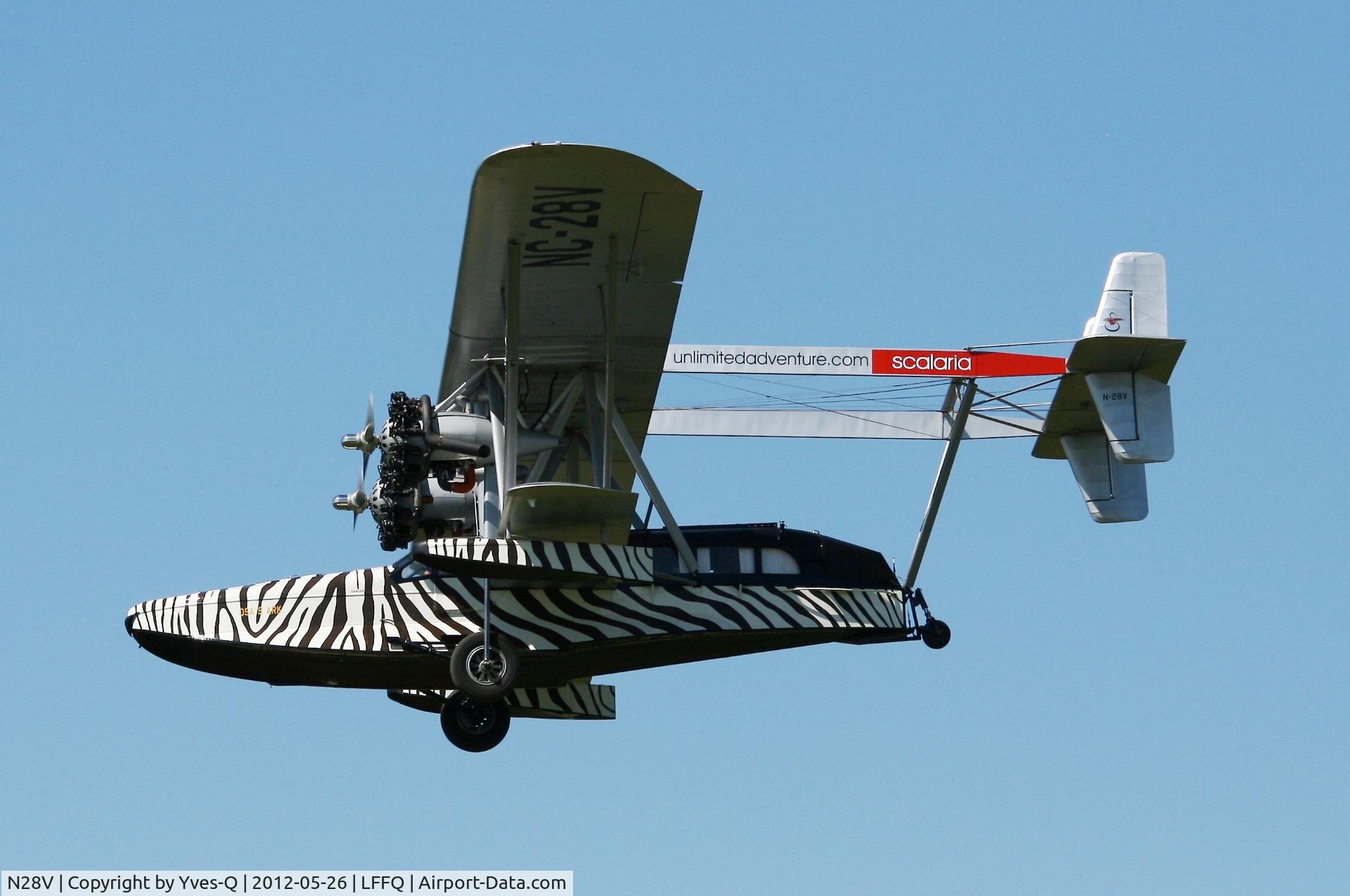 N28V, 2001 Sikorsky S-38B (Replica) C/N B414-20, Sikorsky S-38B, La Ferté-Alais Airfield (LFFQ) Air Show (Le Temps Des Hélices)