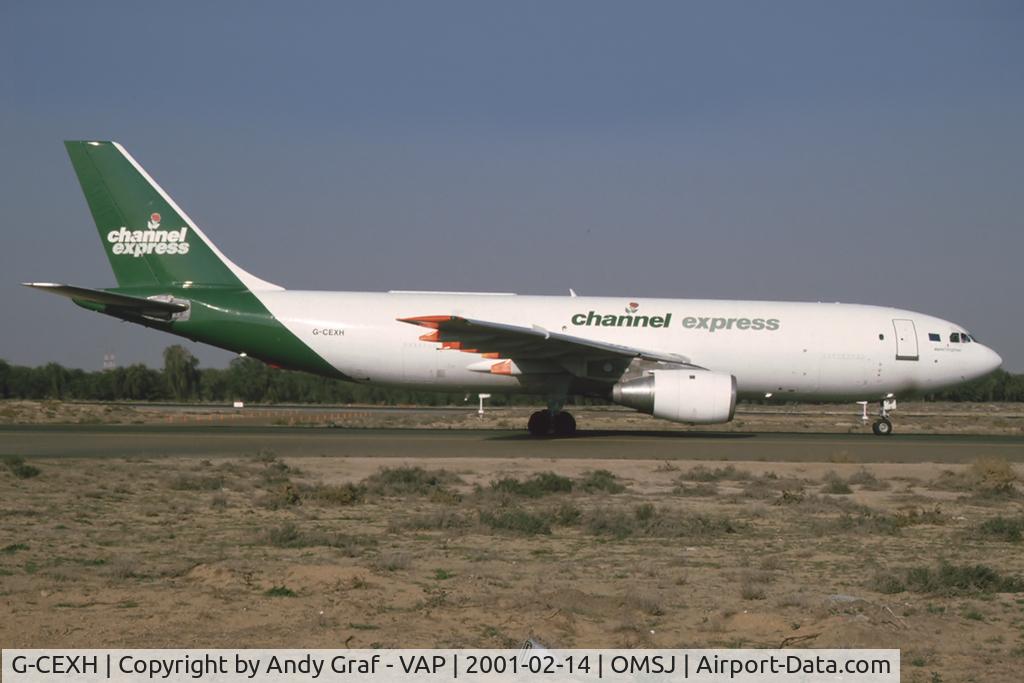 G-CEXH, 1980 Airbus A300B4-203(F) C/N 117, Channel Express A300B4