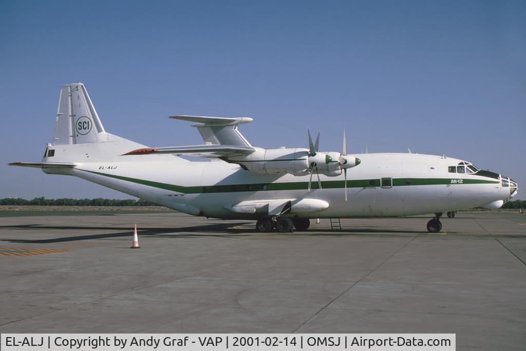 EL-ALJ, Antonov An-12BP C/N 8346202, Santa Cruz Imperial AN12