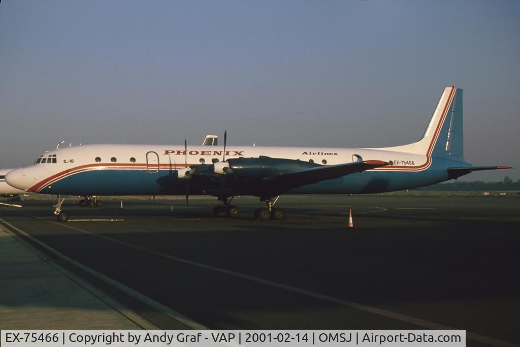 EX-75466, 1967 Ilyushin Il-18GrM C/N 187010403, Phoenix IL18