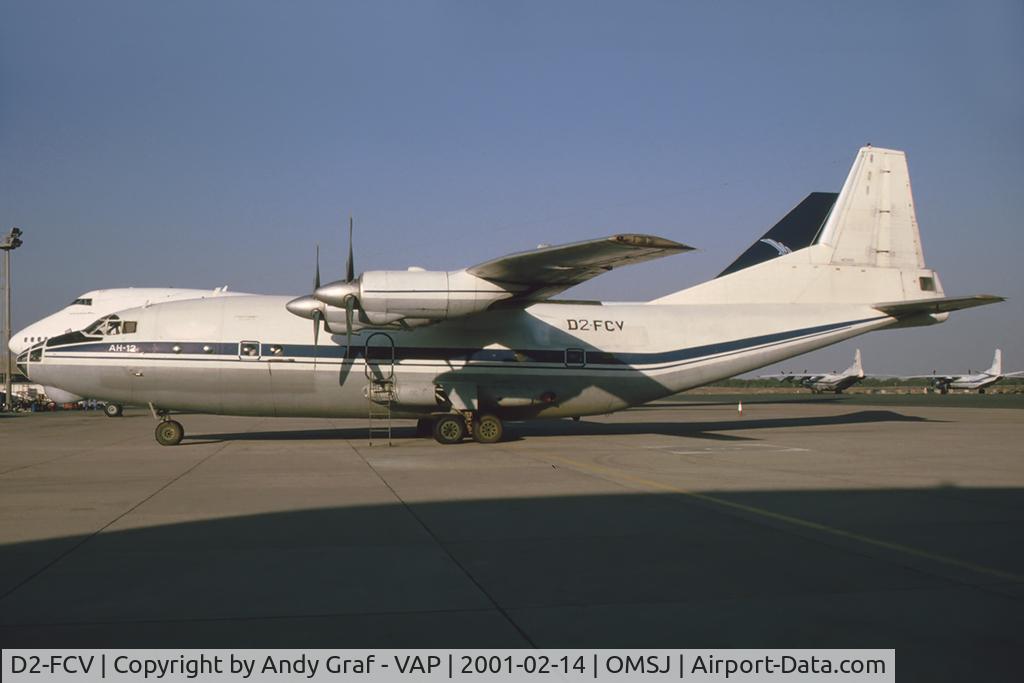 D2-FCV, 1963 Antonov An-12B C/N 401901, Air Nacoia AN12