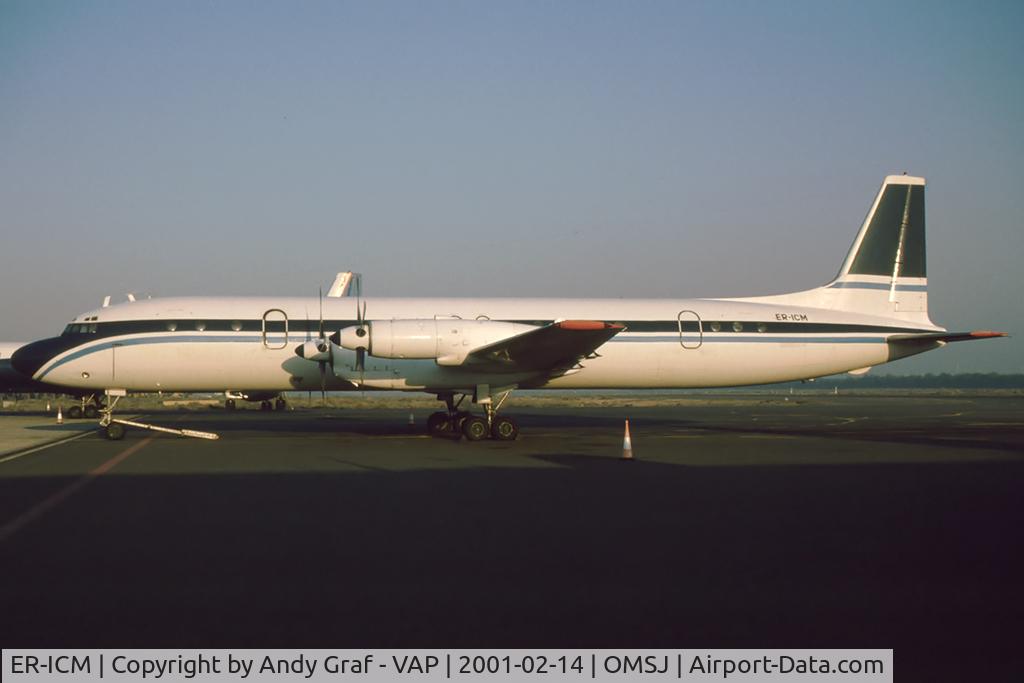 ER-ICM, Ilyushin Il-18 C/N 182004804, Renan IL18