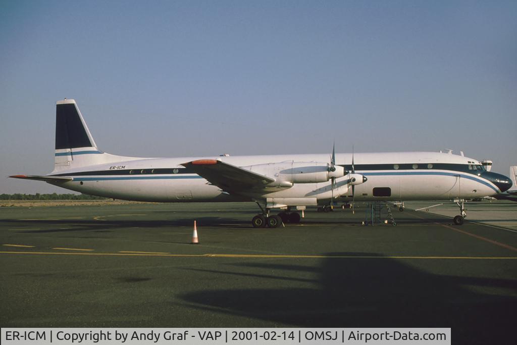 ER-ICM, Ilyushin Il-18 C/N 182004804, Renan IL18