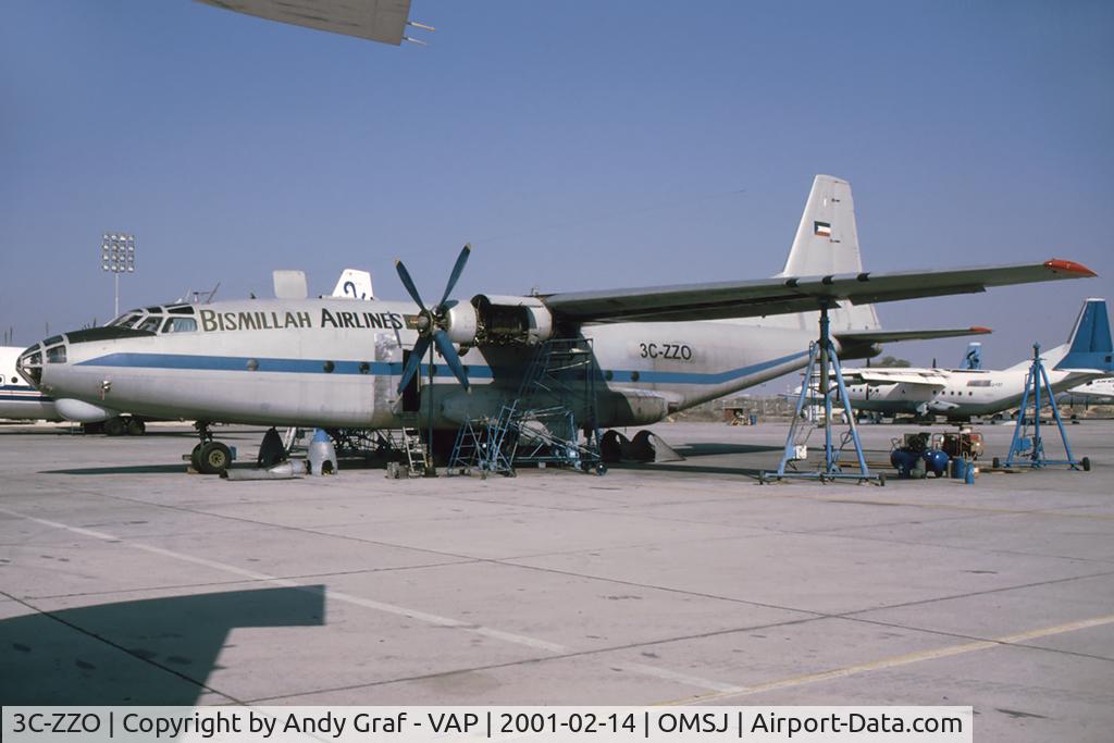 3C-ZZO, 1960 Antonov An-8 C/N 53440, Bishmillah Airlines AN8