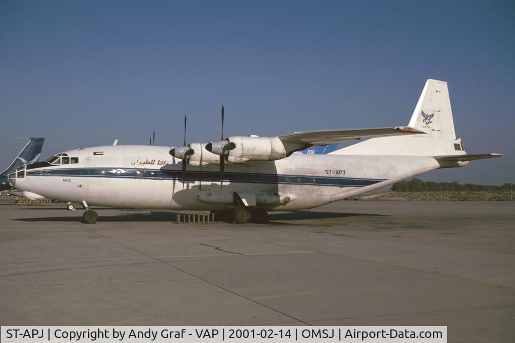 ST-APJ, Antonov An-12BP C/N 2400701, DATA AN12