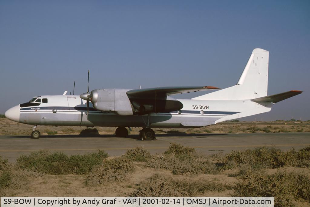 S9-BOW, Antonov An-26 C/N 10406, Antonov 26