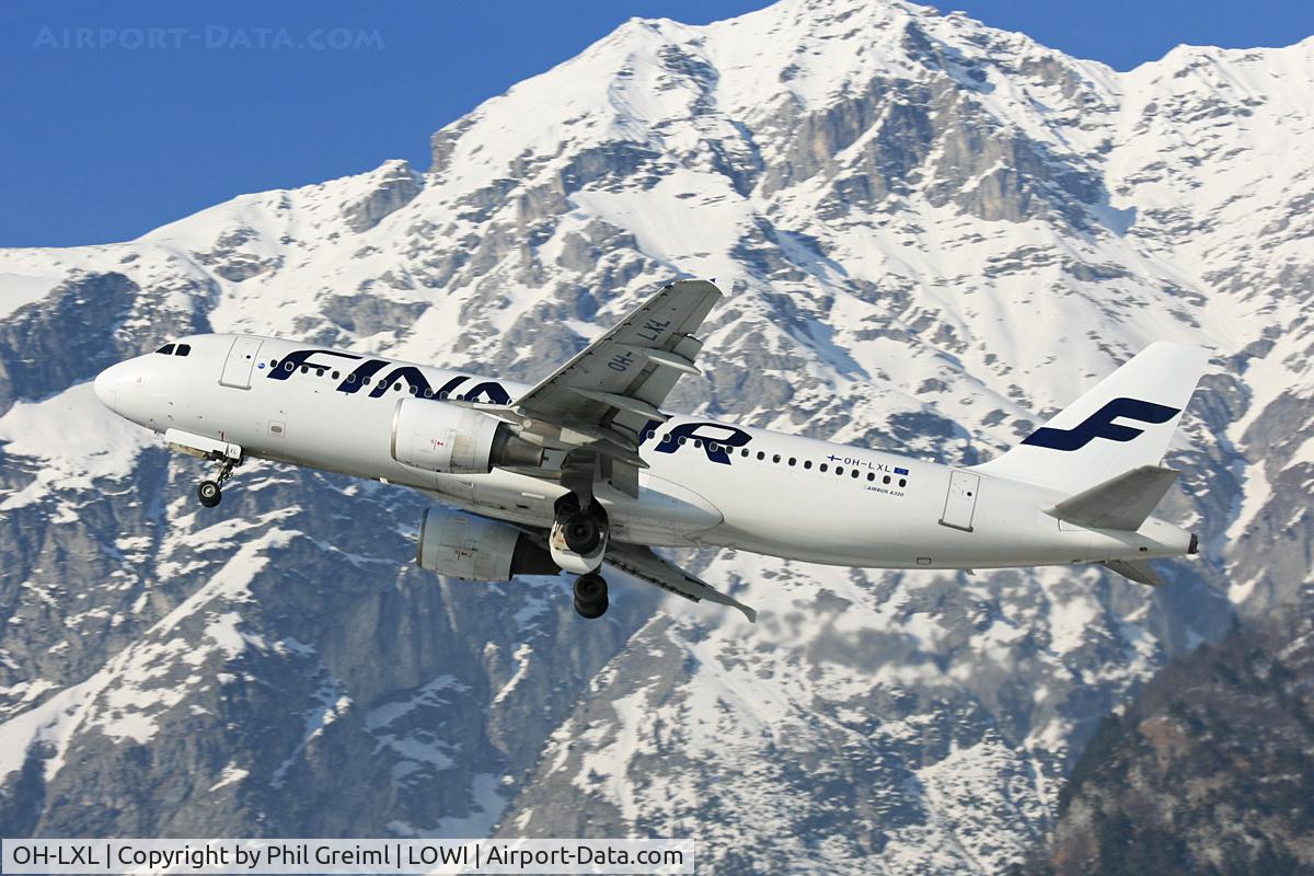 OH-LXL, 2003 Airbus A320-214 C/N 2146, Taken at INN