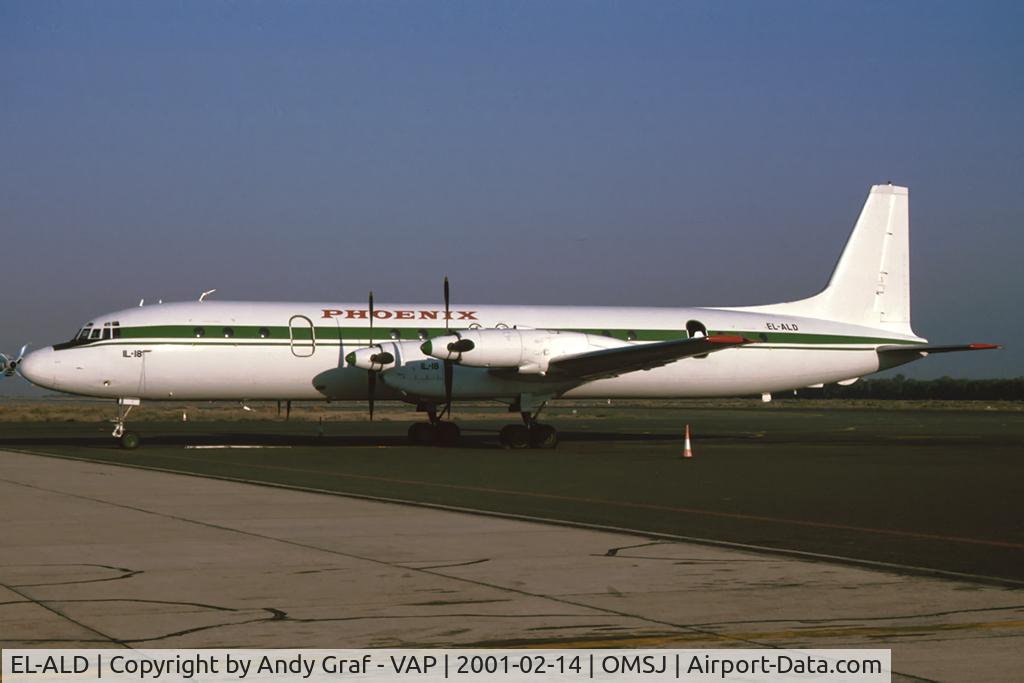 EL-ALD, 1965 Ilyushin II-18V C/N 185008601, Ilyushin 18