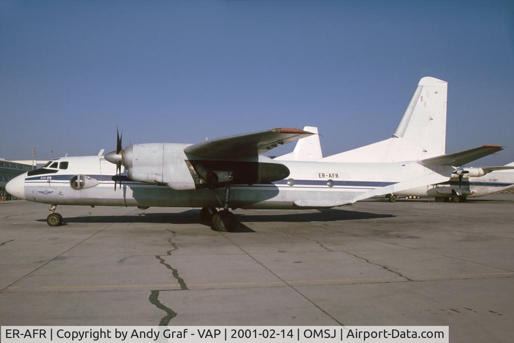ER-AFR, Antonov An-26 C/N 247951, Antonov 26