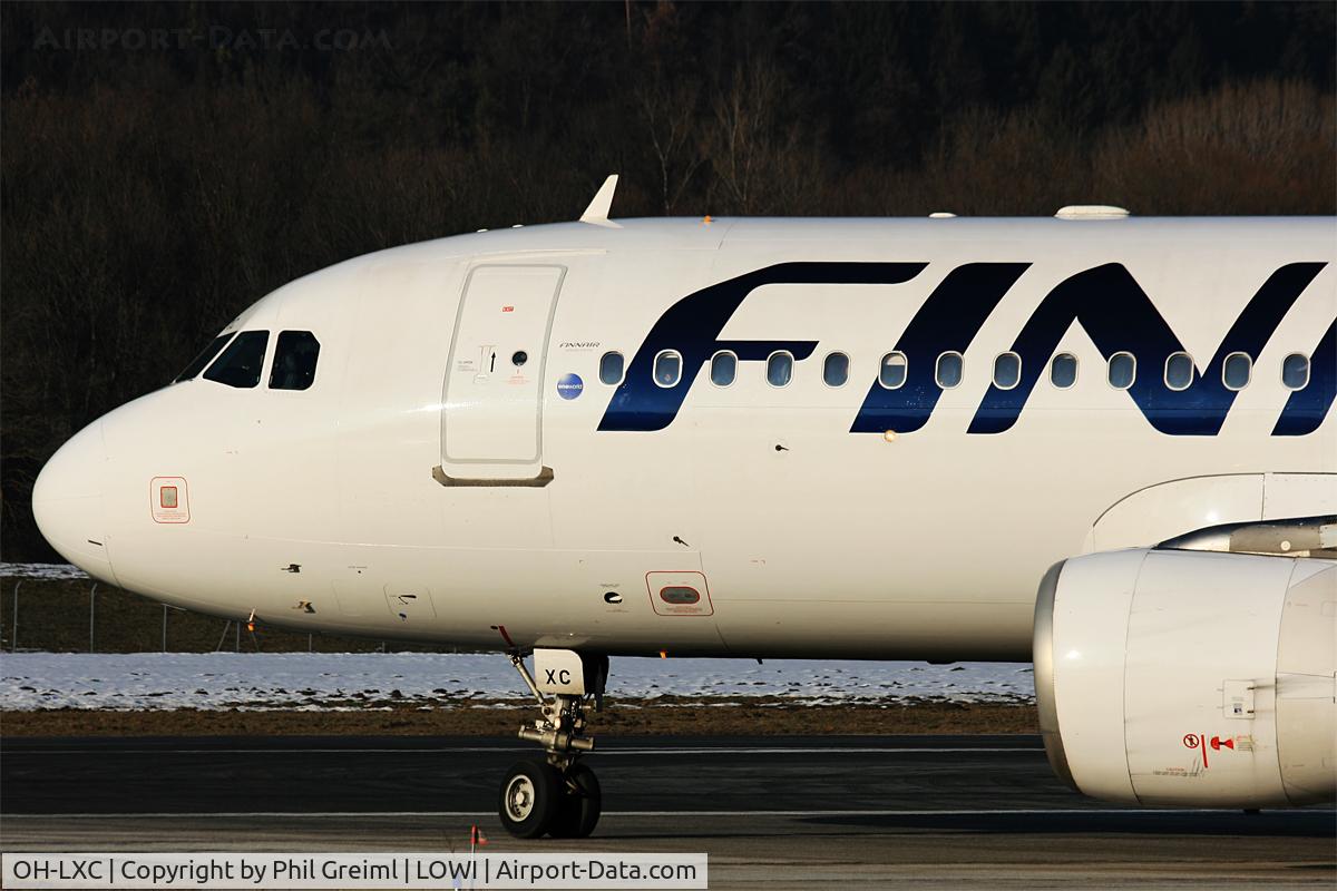 OH-LXC, 2001 Airbus A320-214 C/N 1544, Taken at INN