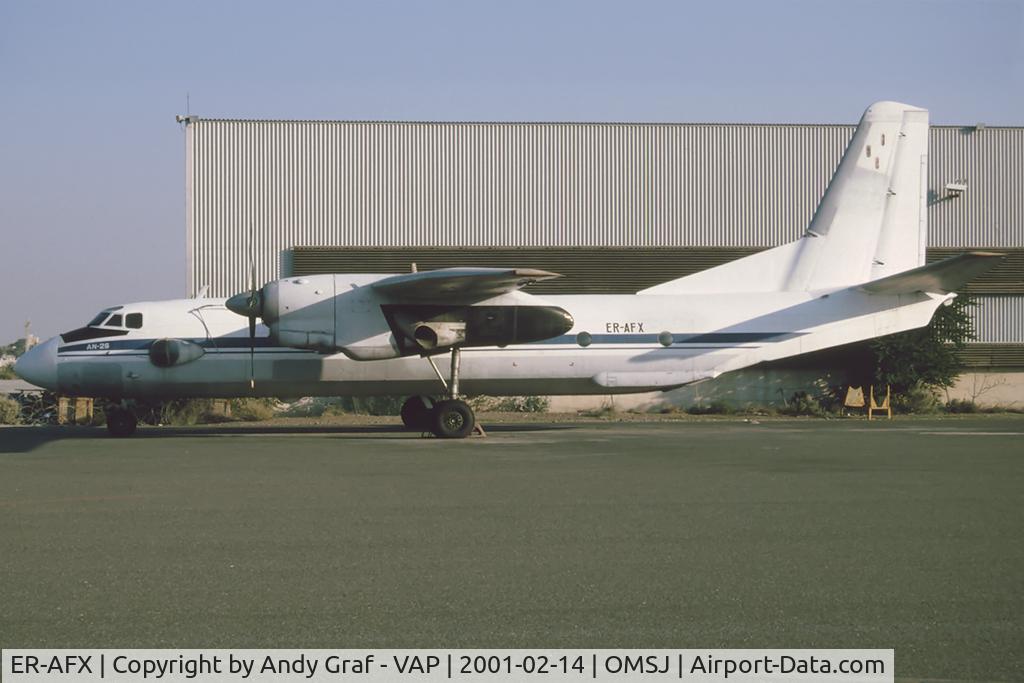 ER-AFX, Antonov An-26 C/N 77305210, Antonov 26