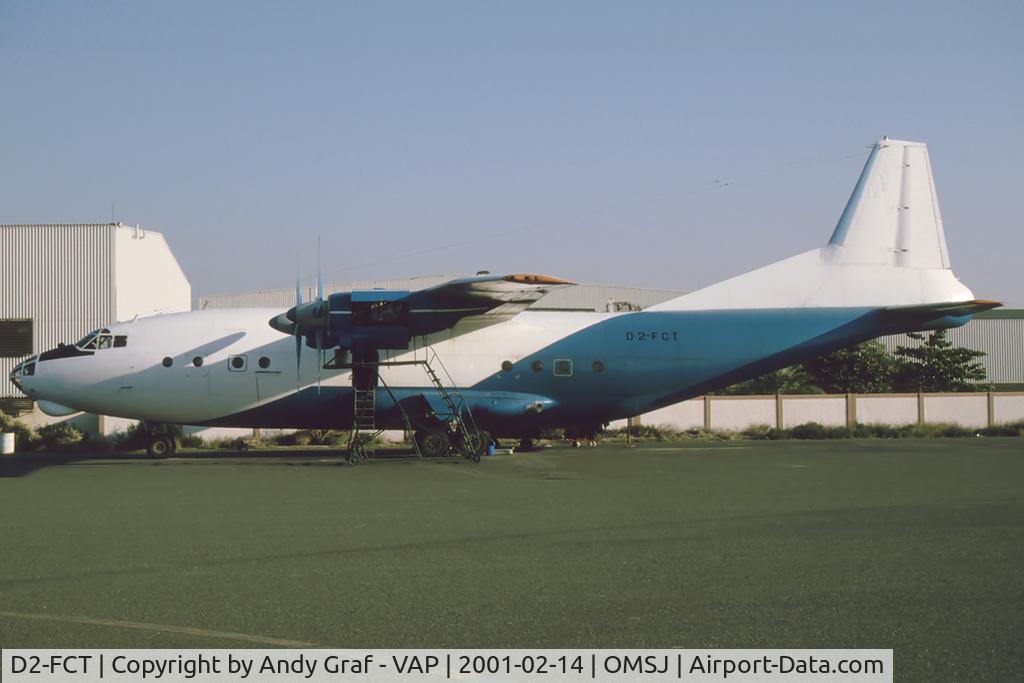 D2-FCT, 1969 Antonov An-12 C/N 9346504, Antonov 12