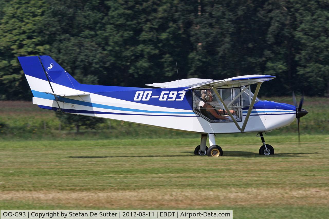 OO-G93, 2005 Rans S-6S Coyote II C/N 0194717, Schaffen Fly In 2012.