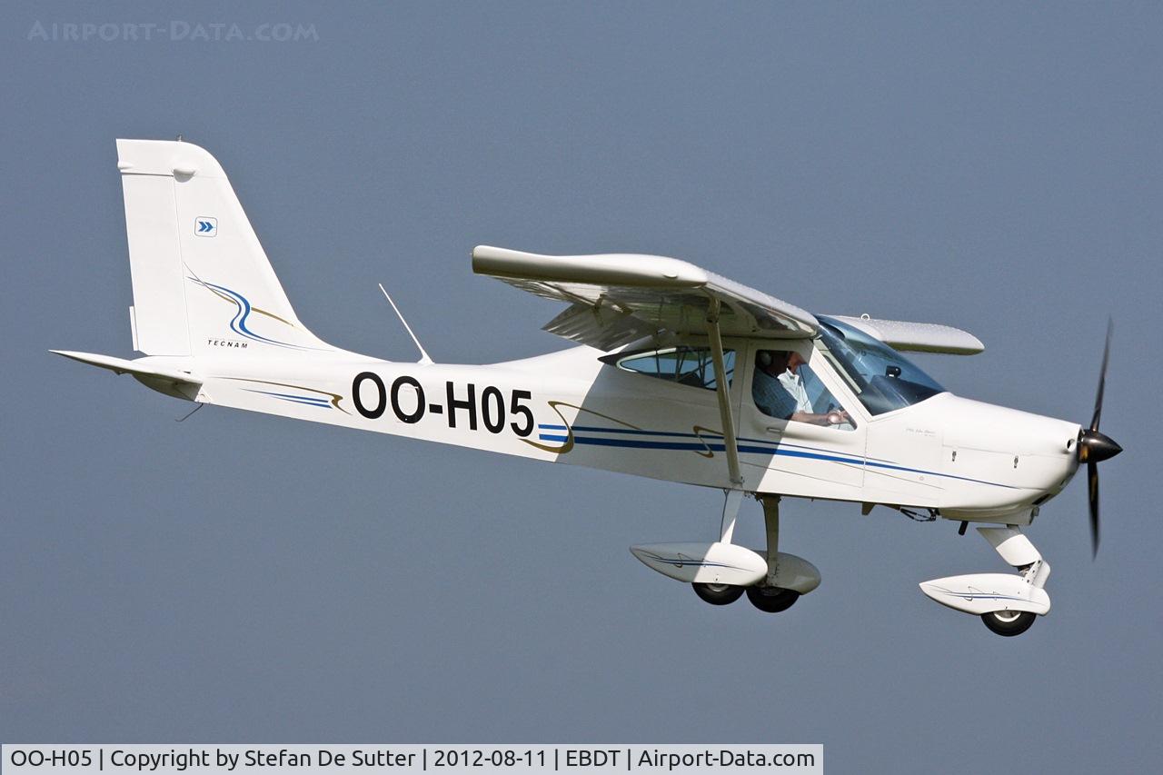 OO-H05, 2012 Tecnam P-92 Echo C/N 1425, Schaffen Fly In 2012.