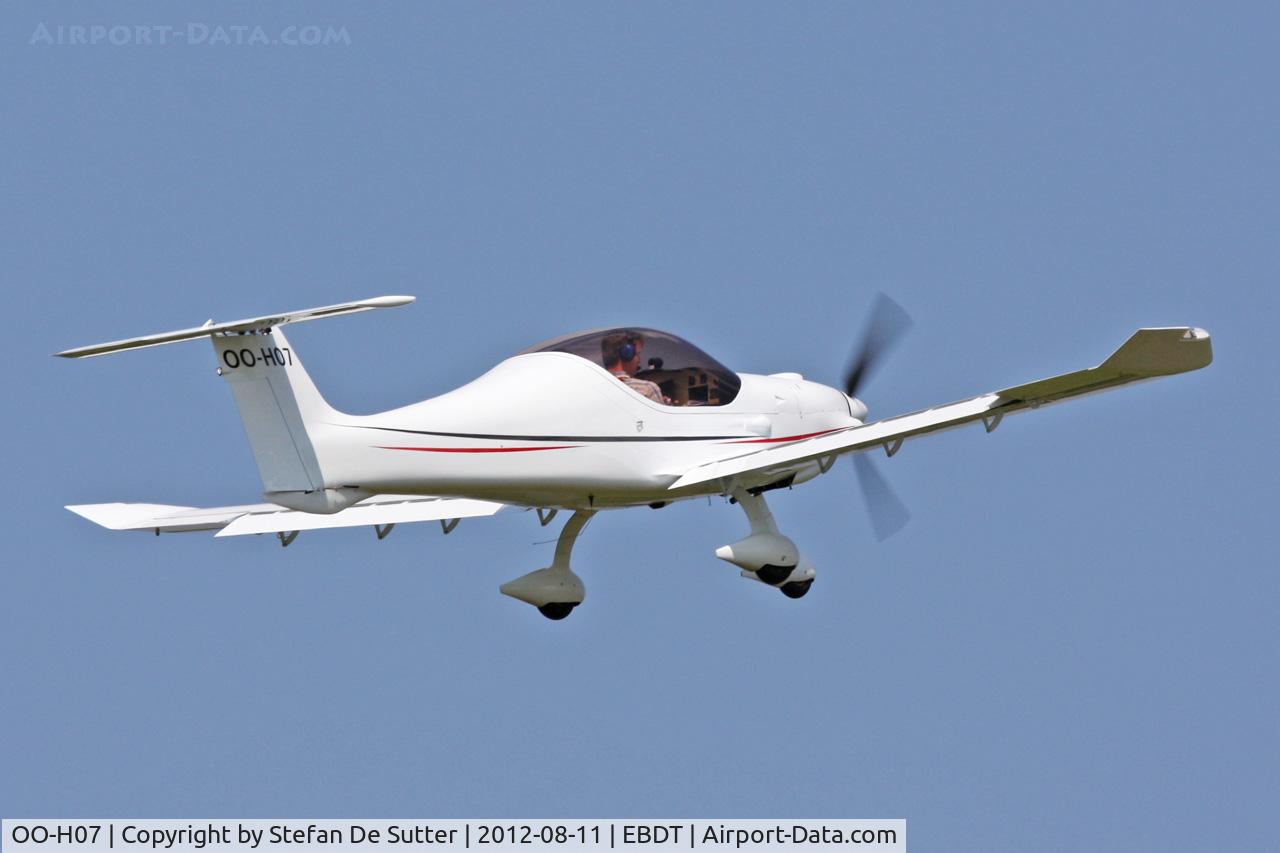 OO-H07, 2012 Dyn'Aero MCR UL C/N 409, Schaffen Fly In 2012.