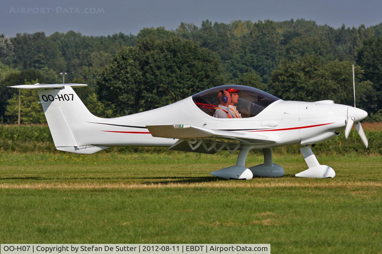 OO-H07, 2012 Dyn'Aero MCR UL C/N 409, Schaffen Fly In 2012.