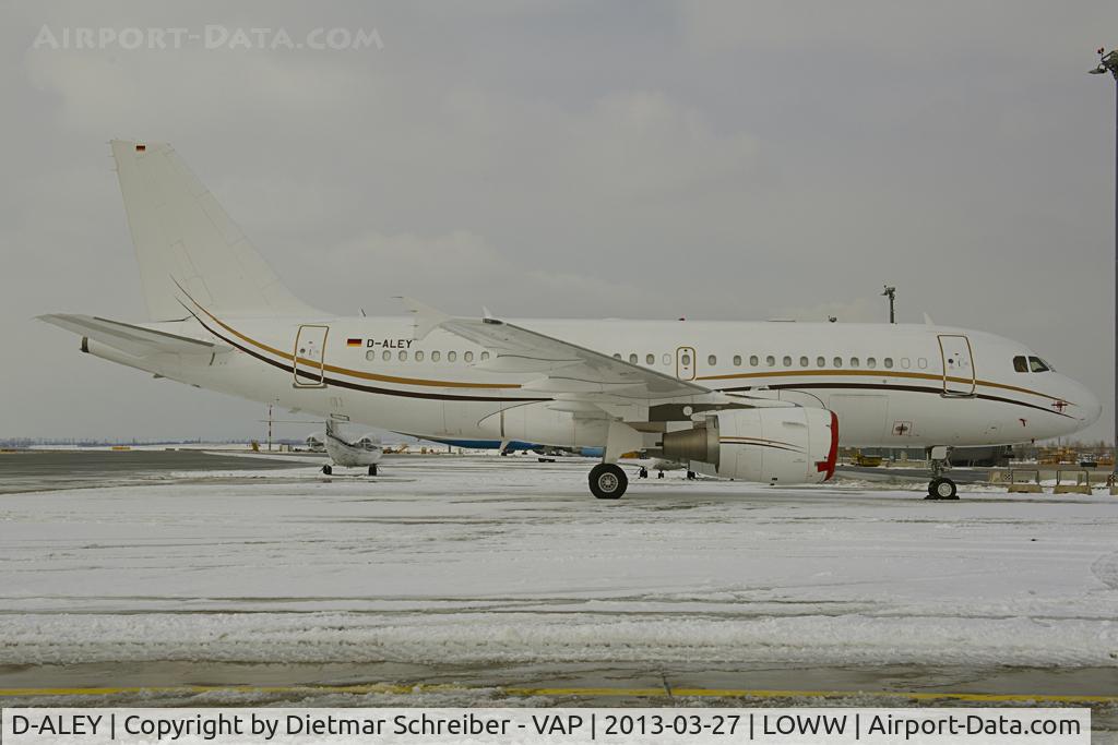 D-ALEY, 2008 Airbus A319-115/CJ C/N 3513, DC Aviation Airbus 319
