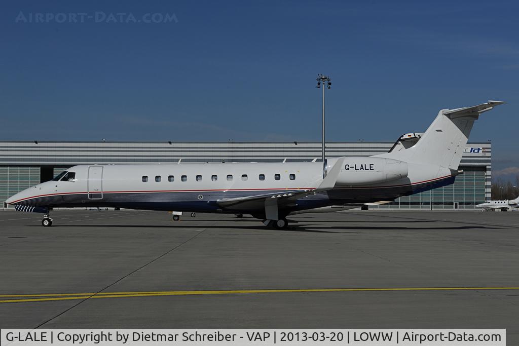 G-LALE, 2007 Embraer EMB-135BJ Legacy 600 C/N 14501017, Embraer 135