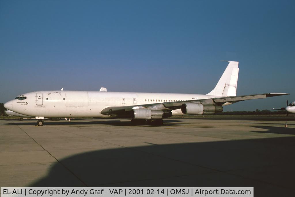 EL-ALI, 1963 Boeing 707-323C C/N 18689, Boeing 707-300