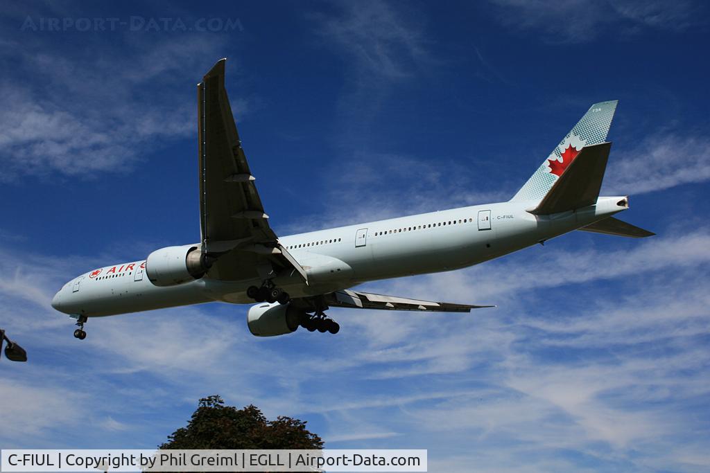 C-FIUL, 2007 Boeing 777-333/ER C/N 35255, Taken at EGLL.