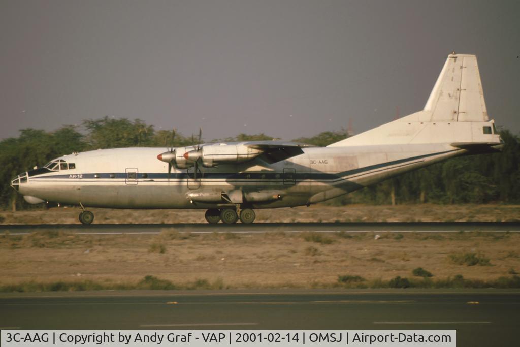 3C-AAG, 1967 Antonov An-12BP C/N 7344801, Antonov 12