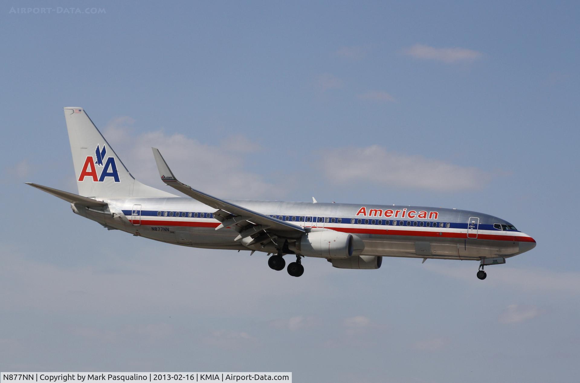 N877NN, 2011 Boeing 737-823 C/N 31131, Boeing 737-800