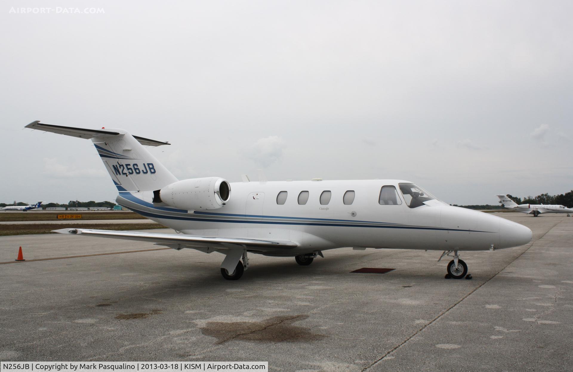 N256JB, 1998 Cessna 525 CitationJet C/N 525-0284, Cessna 525