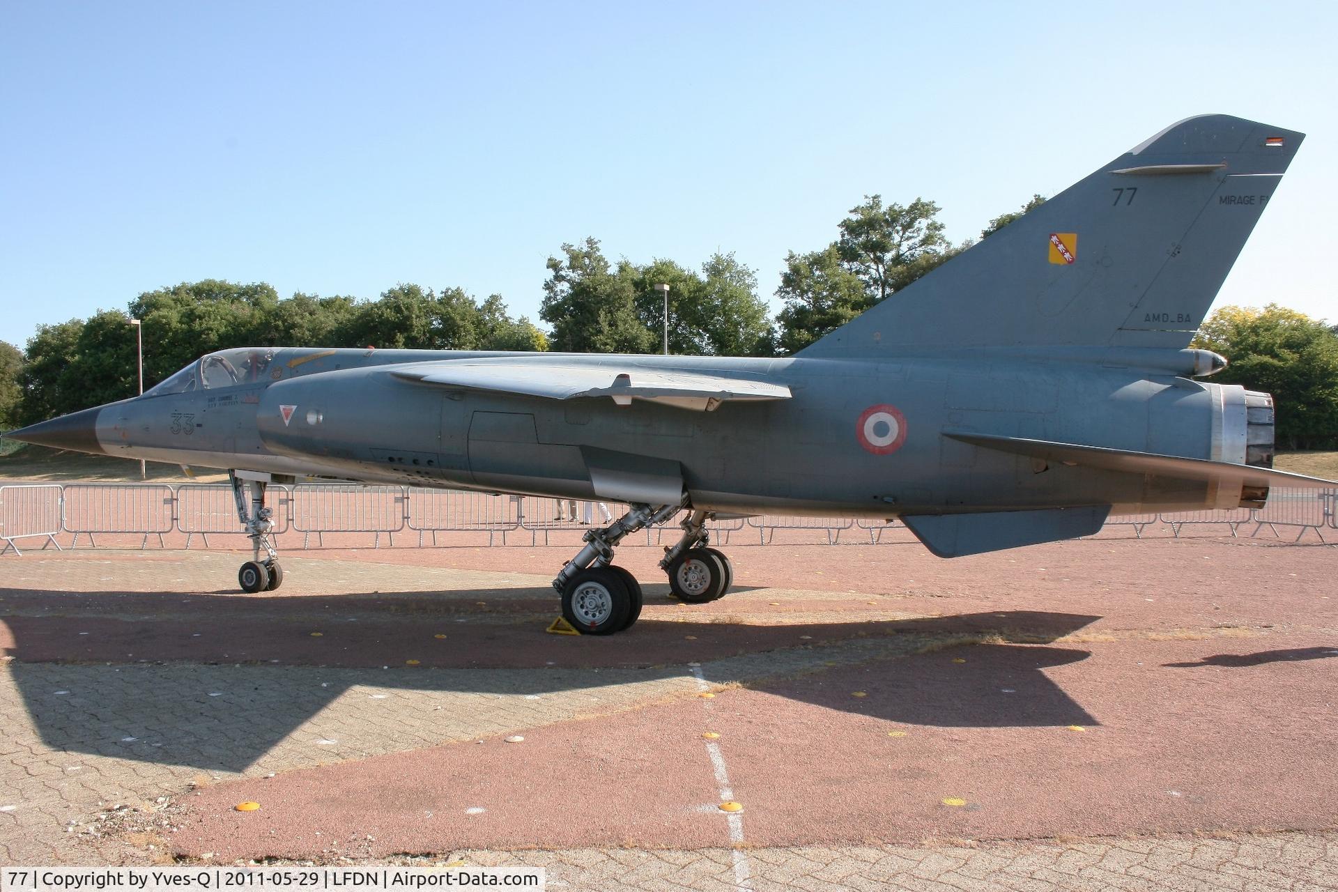 77, Dassault Mirage F.1C C/N 77, Dassault Mirage F1-C, Rochefort-St Agnant AB 721 (LFDN-RCO)