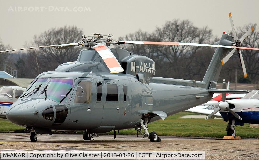 M-AKAR, 2000 Sikorsky S-76C Spirit C/N 760506, Ex: N728TP > TC-HRT > N7686S > VP-BNI > M-AKAR - Currently with, Starspeed Ltd since October 2010
