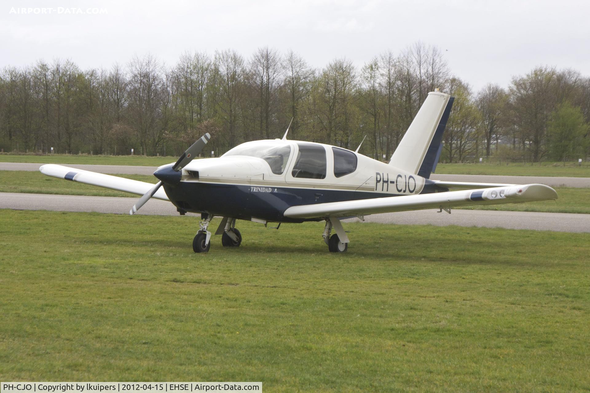 PH-CJO, 1988 Socata TB-20 GA C/N 795, At Seppe Airport