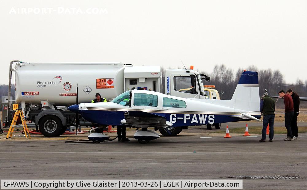 G-PAWS, 1979 Gulfstream American AA-5A Cheetah C/N AA5A-0806, Ex: N2623Q > G-PAWS - Originally owned to; Ulmke Metals Ltd in February 1982 and currently in private hands since March 2005