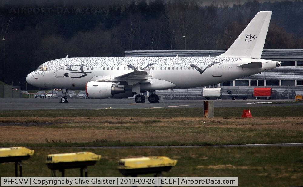 9H-GVV, 2008 Airbus ACJ319 (A319-115/CJ) C/N 3542, Ex: D-AVWG > VP-BVA > 9H-GVV - Currently owned to, Privajet Ltd, Malta since 2010.