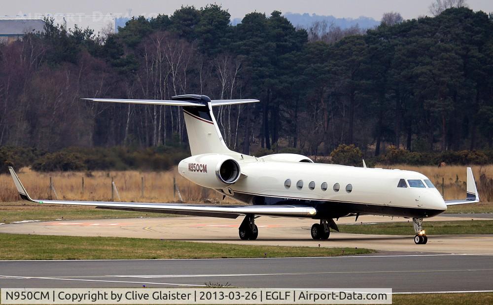 N950CM, 1999 Gulfstream Aerospace G-V C/N 592, Currently registered to, Wilmington Trust Co Trustee
