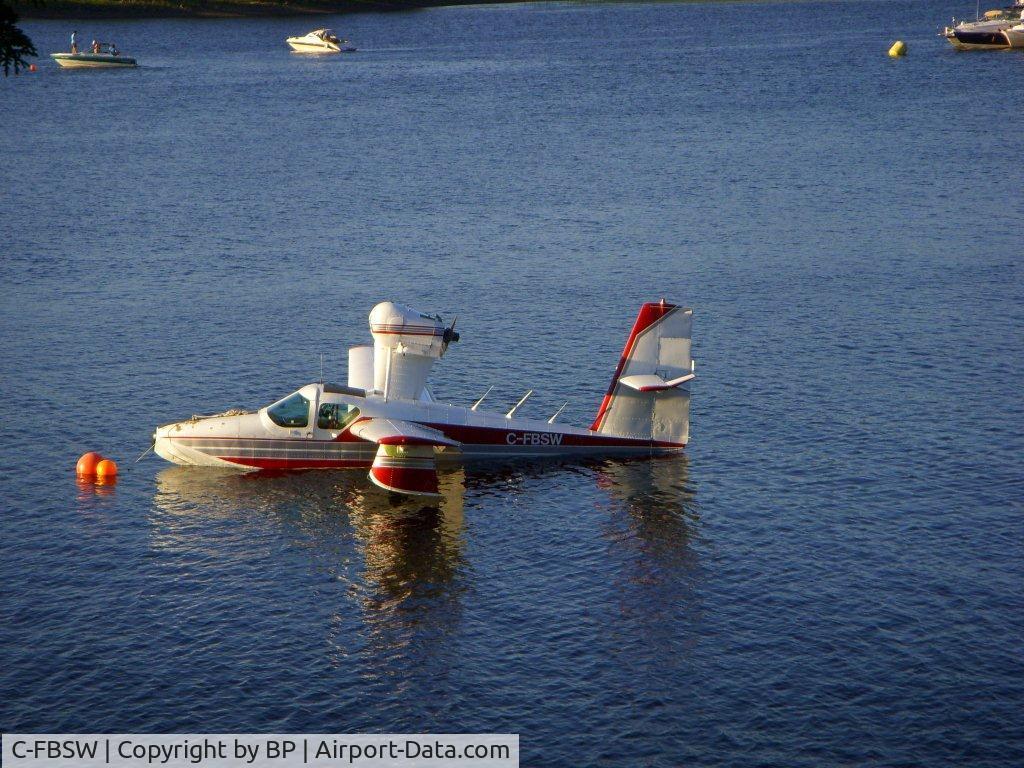 C-FBSW, 1972 Lake LA-4-200 Buccaneer C/N 483, Jenkin's cove