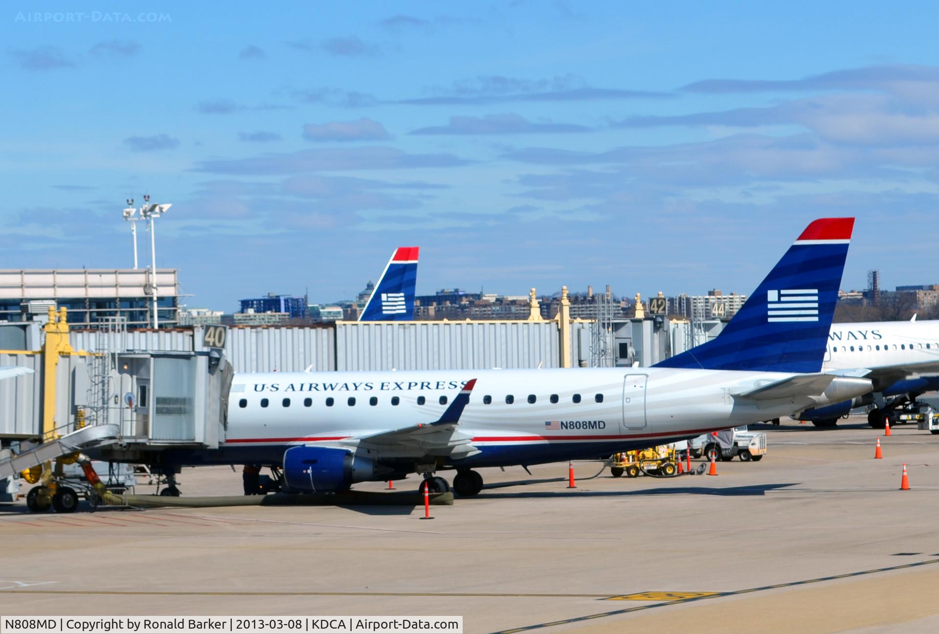 N808MD, 2004 Embraer 170SU (ERJ-170-100SU) C/N 17000021, DCA VA
