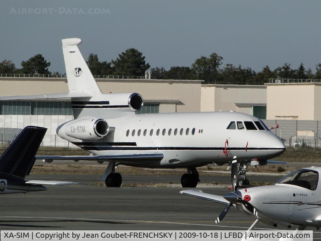 XA-SIM, 1992 Dassault Falcon 900 C/N 114, Aerolineas Mexicanas JS SA.